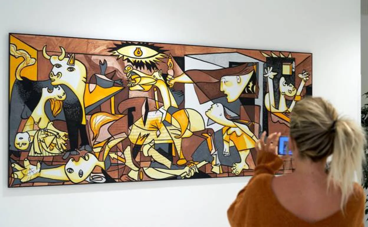 La Versión Vitoriana Del Guernica De Picasso Aterriza En El Palacio Europa El Correo 7081